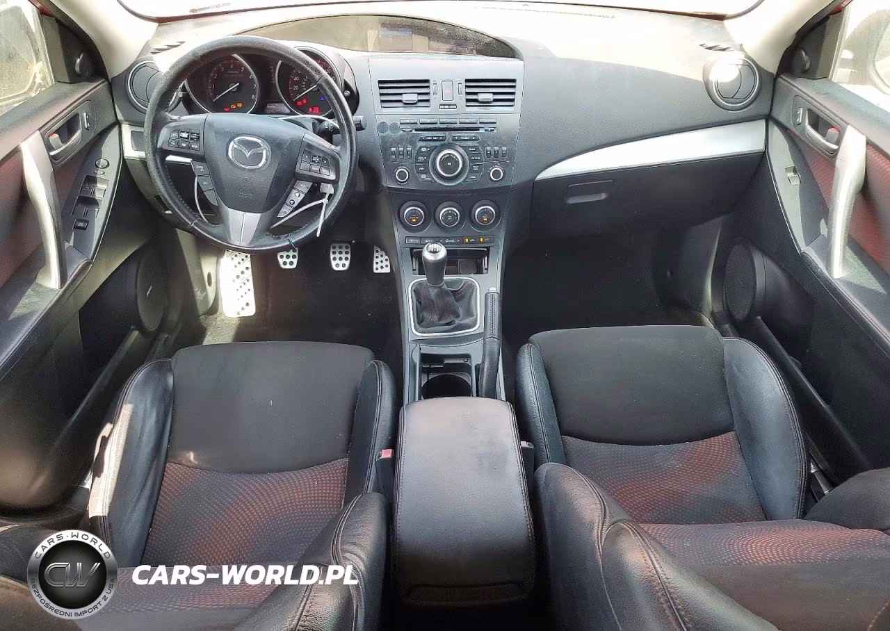 2013 Mazda Mazda3 Hatchback VIN:JM1BL1L33D1731615 - 8