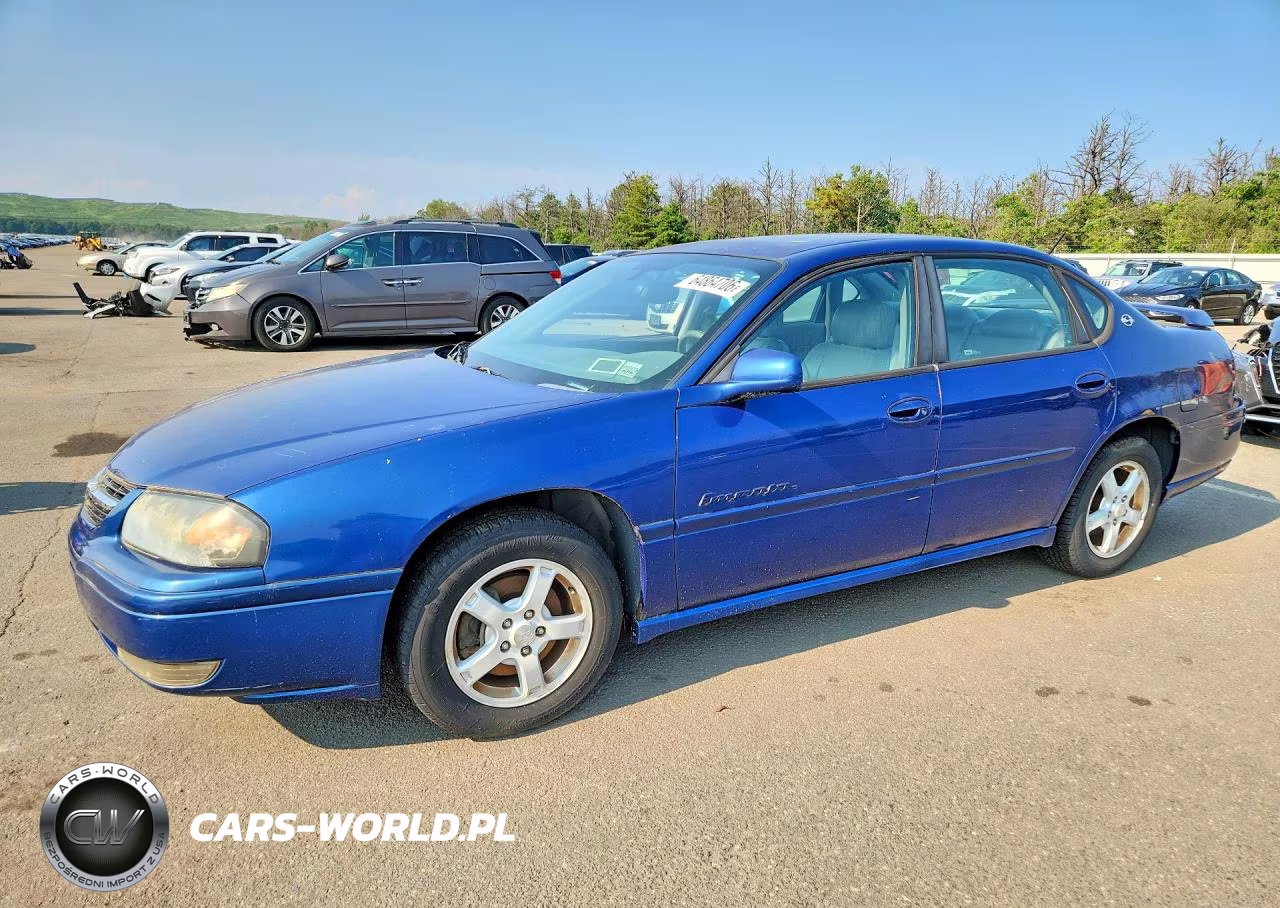2004 Chevrolet Impala Ls