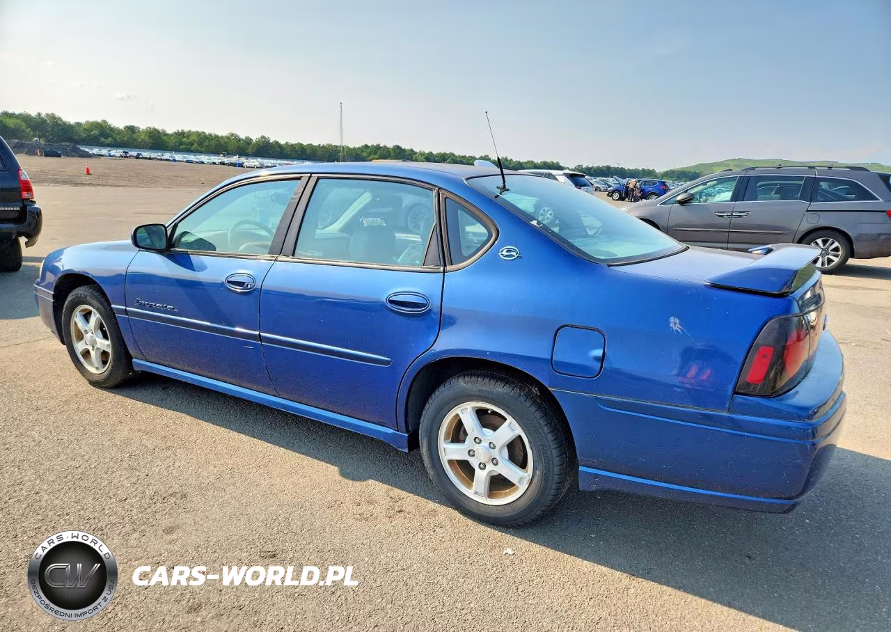 2004 Chevrolet Impala Ls VIN:2G1WH55K349401301 - 2