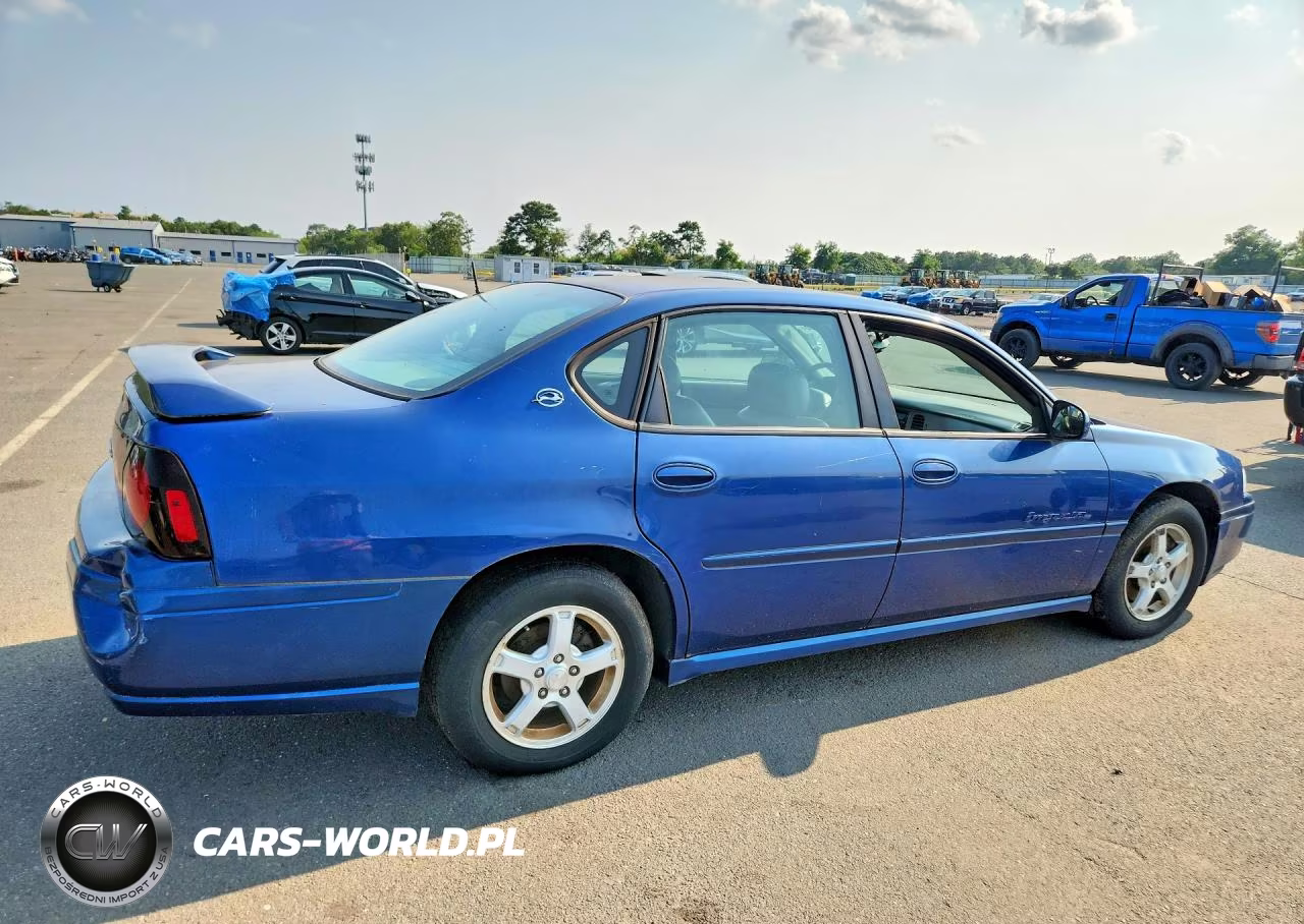 2004 Chevrolet Impala Ls VIN:2G1WH55K349401301 - 3