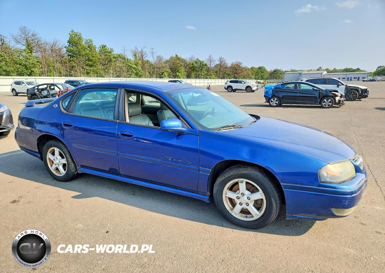 2004 Chevrolet Impala Ls VIN:2G1WH55K349401301 - 4