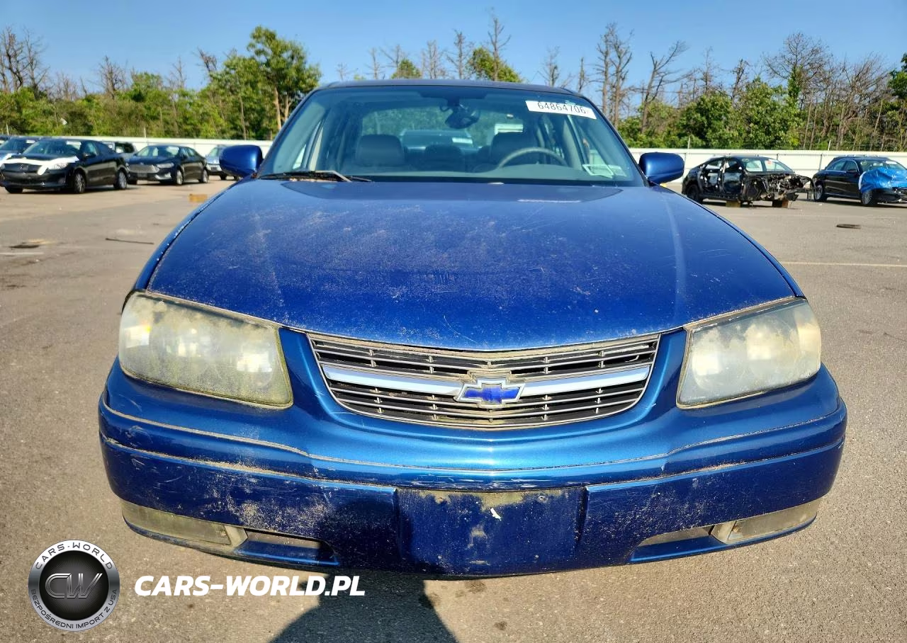 2004 Chevrolet Impala Ls VIN:2G1WH55K349401301 - 5