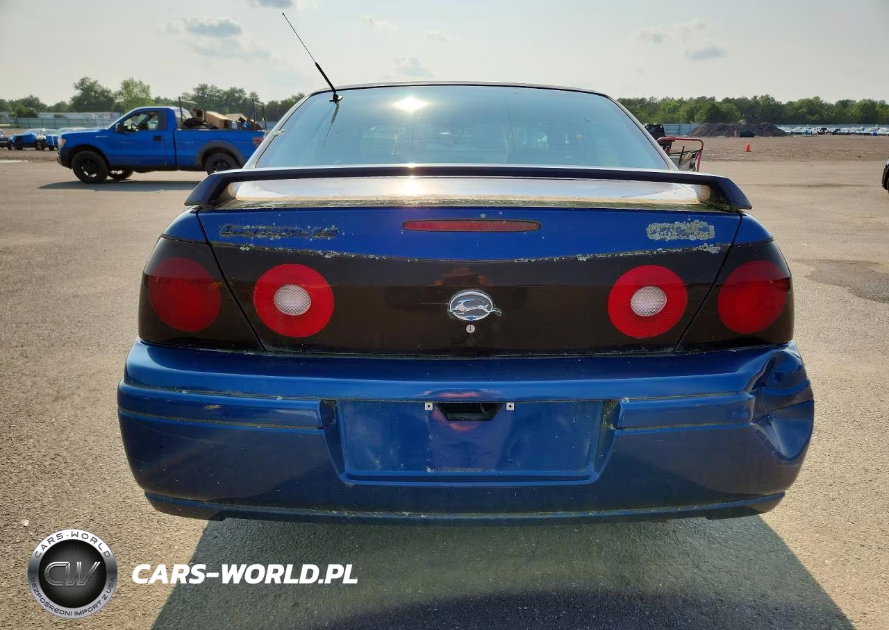 2004 Chevrolet Impala Ls VIN:2G1WH55K349401301 - 6