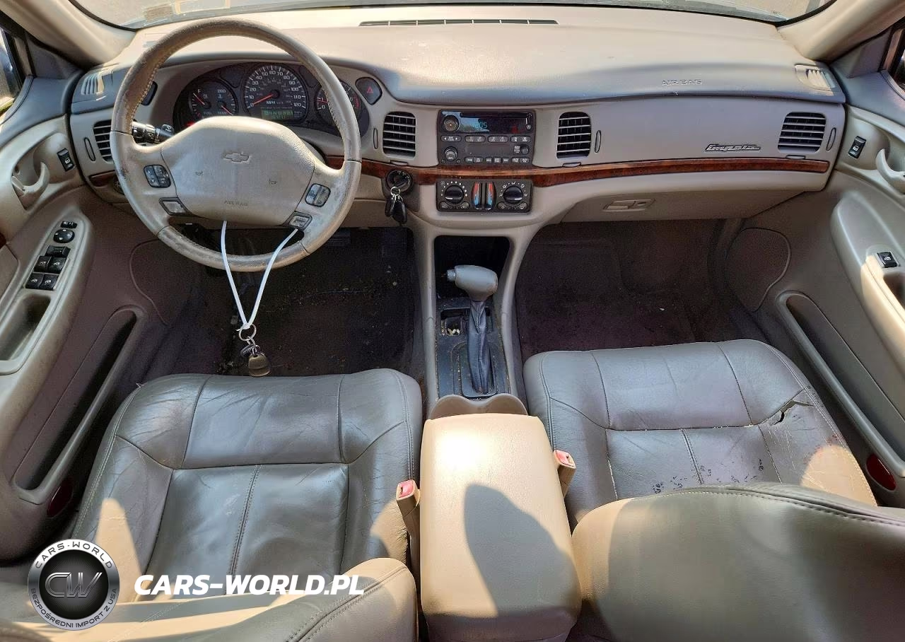2004 Chevrolet Impala Ls VIN:2G1WH55K349401301 - 8