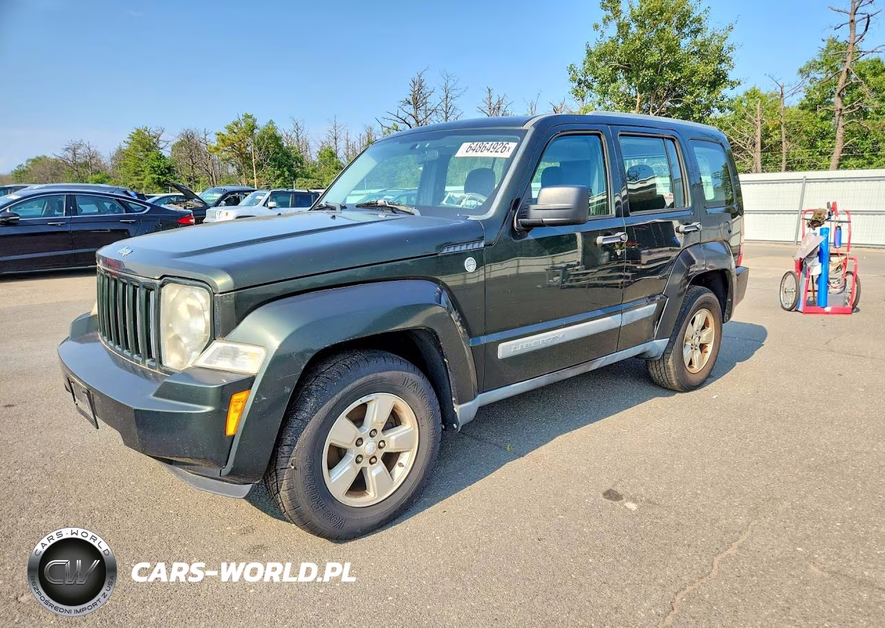 2011 Jeep Liberty Sport VIN:1J4PN2GKXBW536628 - 1