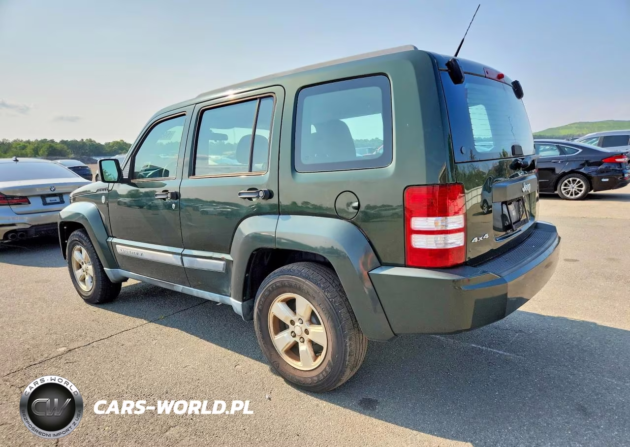 2011 Jeep Liberty Sport VIN:1J4PN2GKXBW536628 - 2