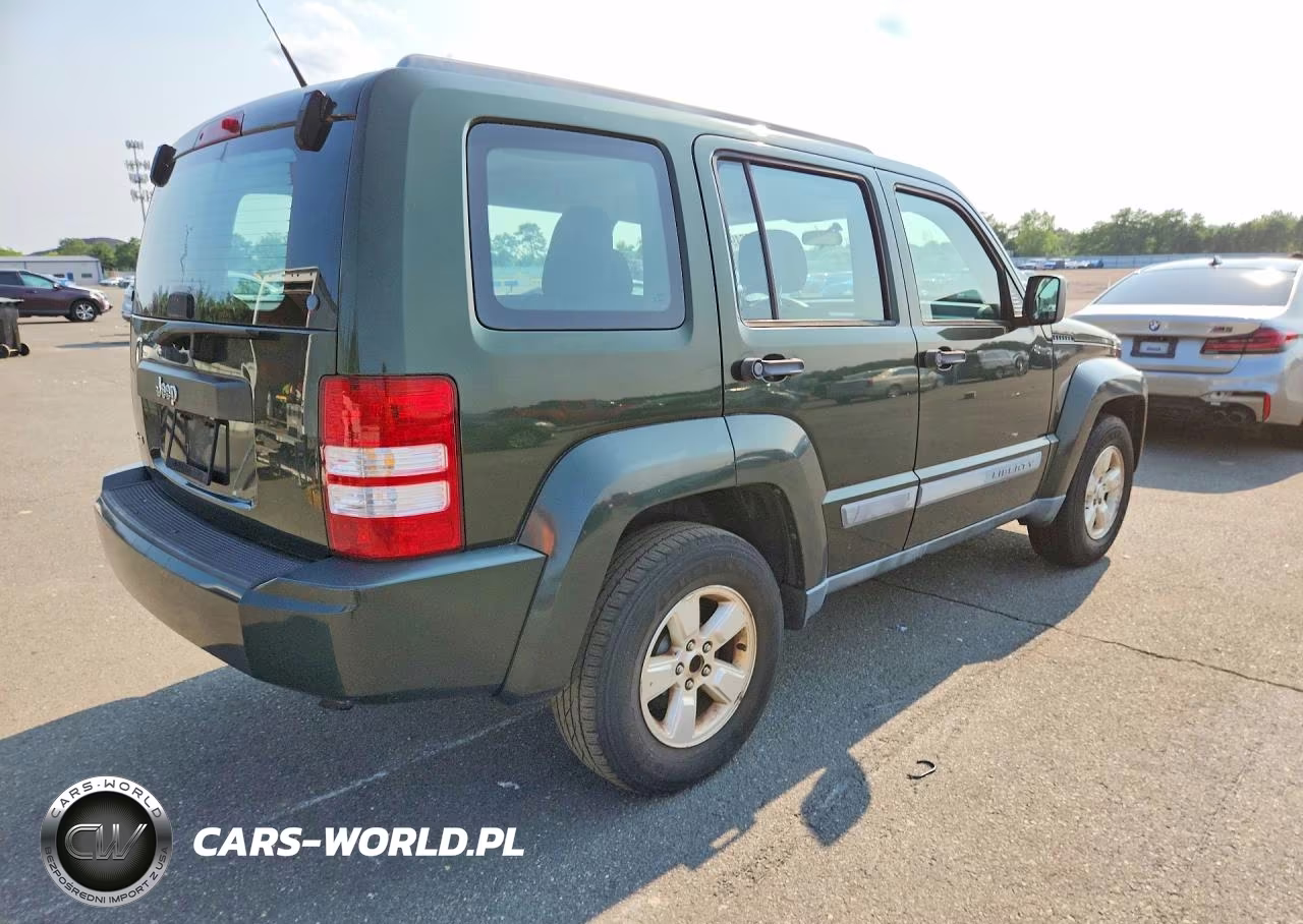 2011 Jeep Liberty Sport VIN:1J4PN2GKXBW536628 - 3