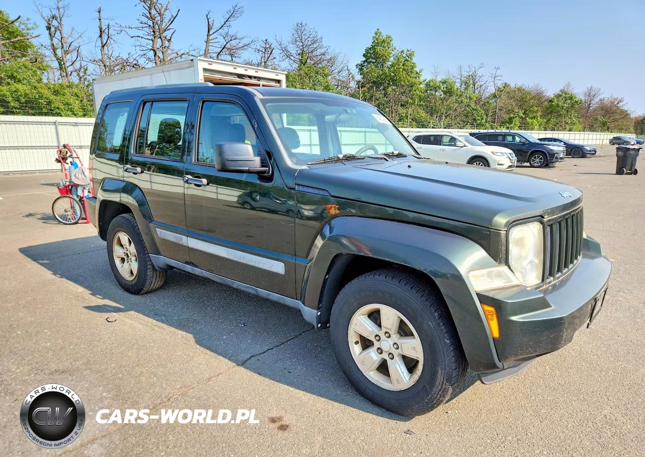 2011 Jeep Liberty Sport VIN:1J4PN2GKXBW536628 - 4