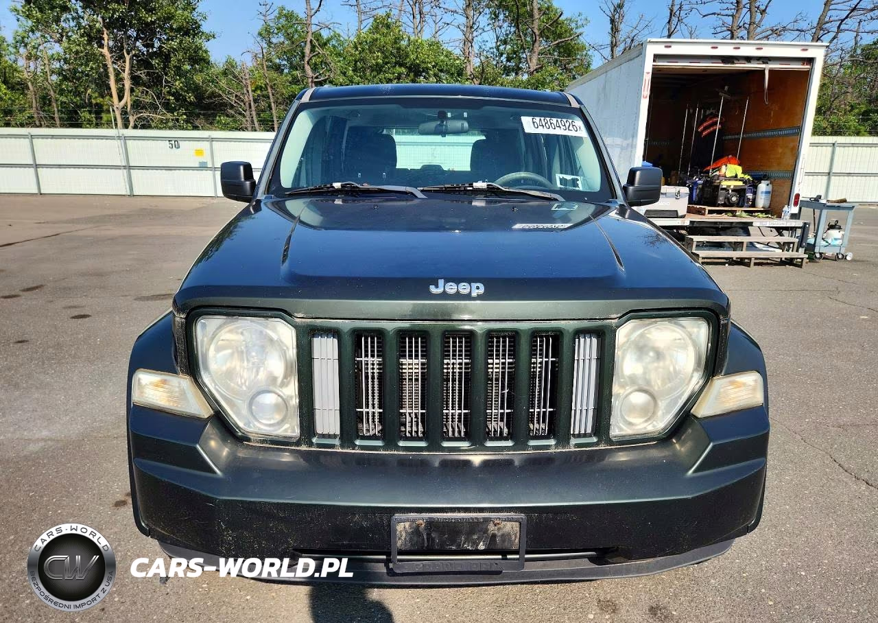 2011 Jeep Liberty Sport VIN:1J4PN2GKXBW536628 - 5