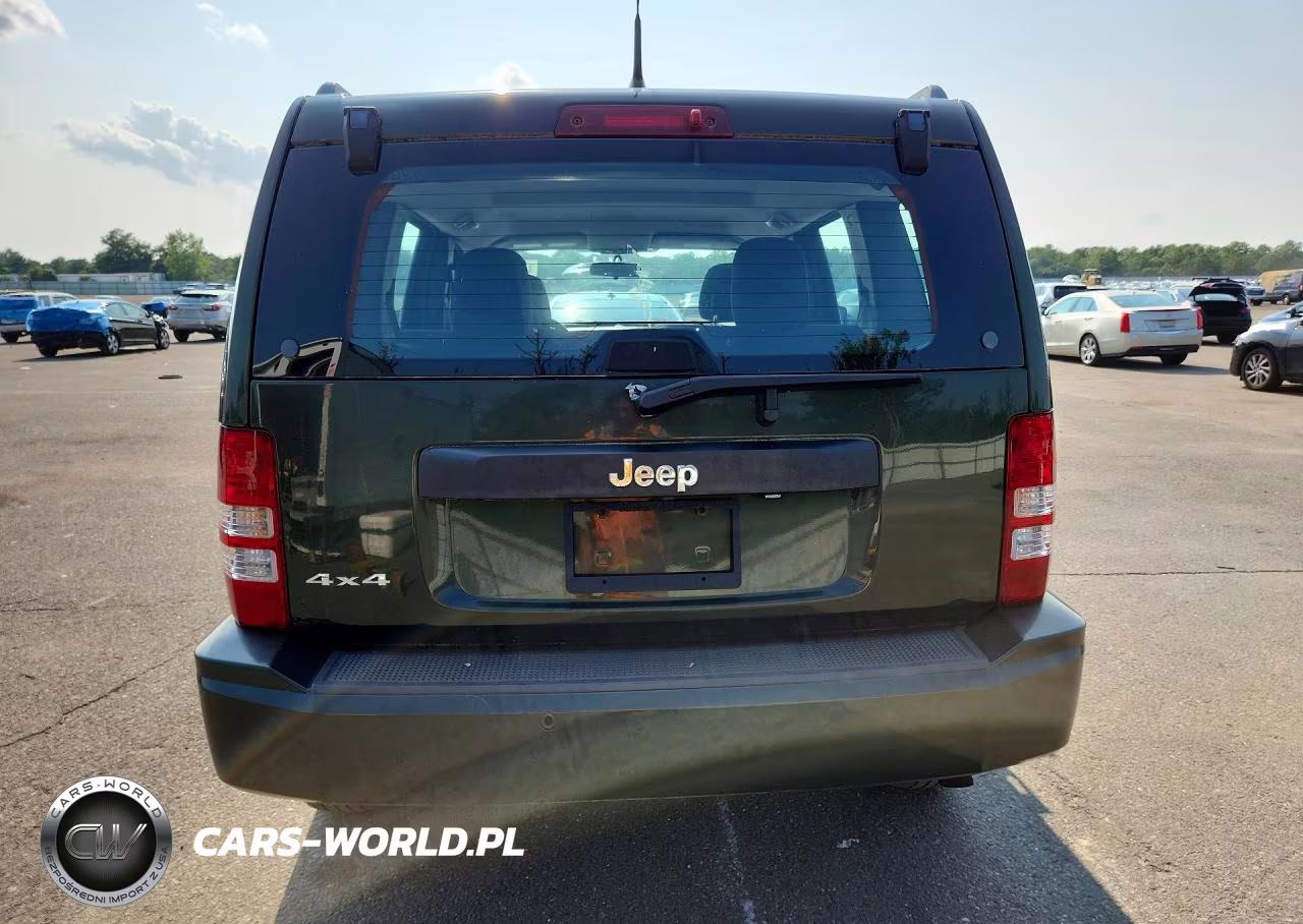 2011 Jeep Liberty Sport VIN:1J4PN2GKXBW536628 - 6