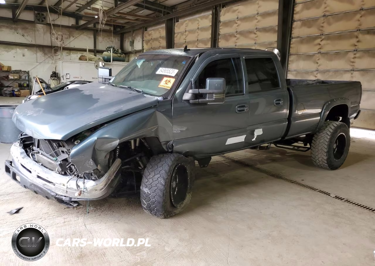 2007 Chevrolet Silverado K2500 Heavy Duty