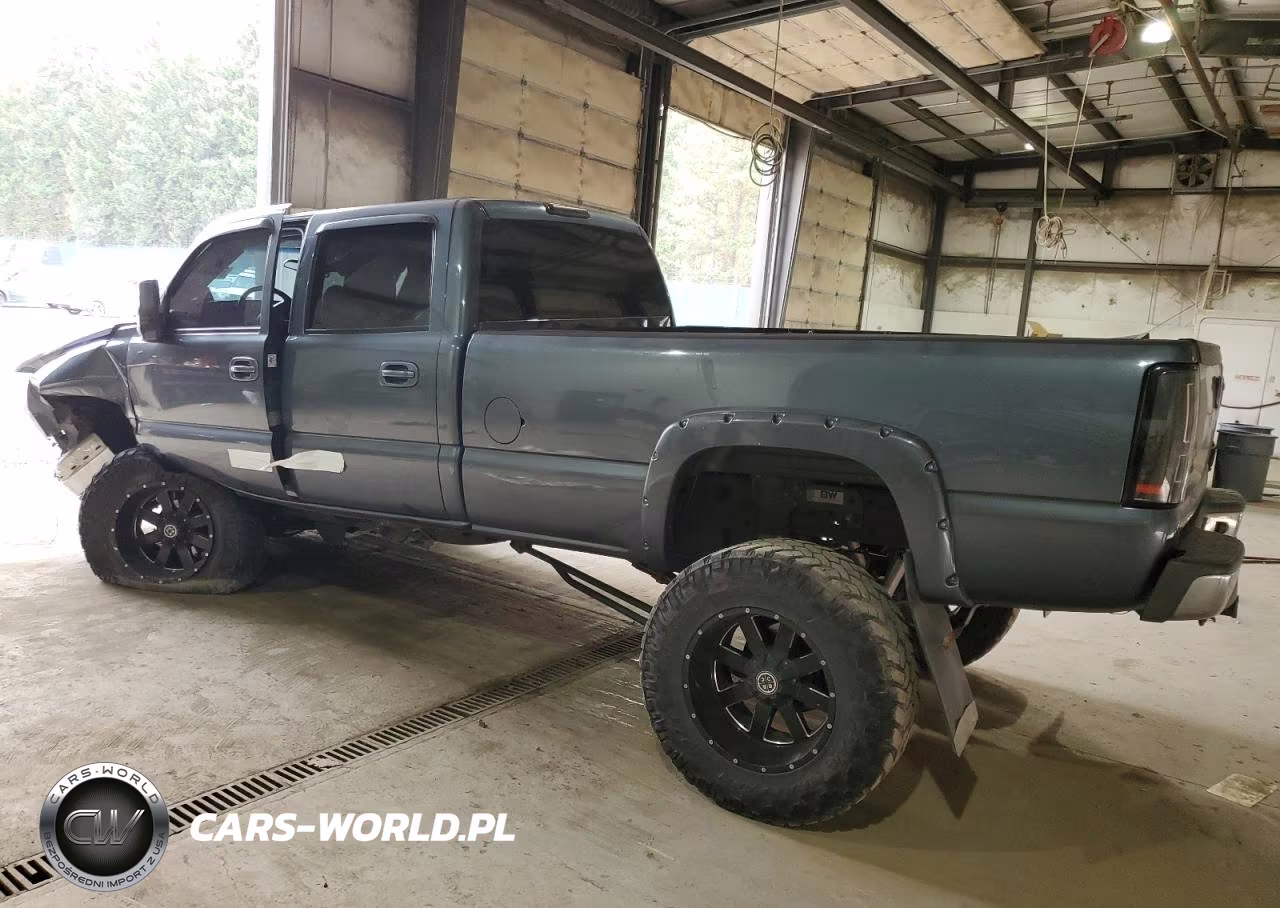 2007 Chevrolet Silverado K2500 Heavy Duty VIN:1GCHK23D97F183459 - 2