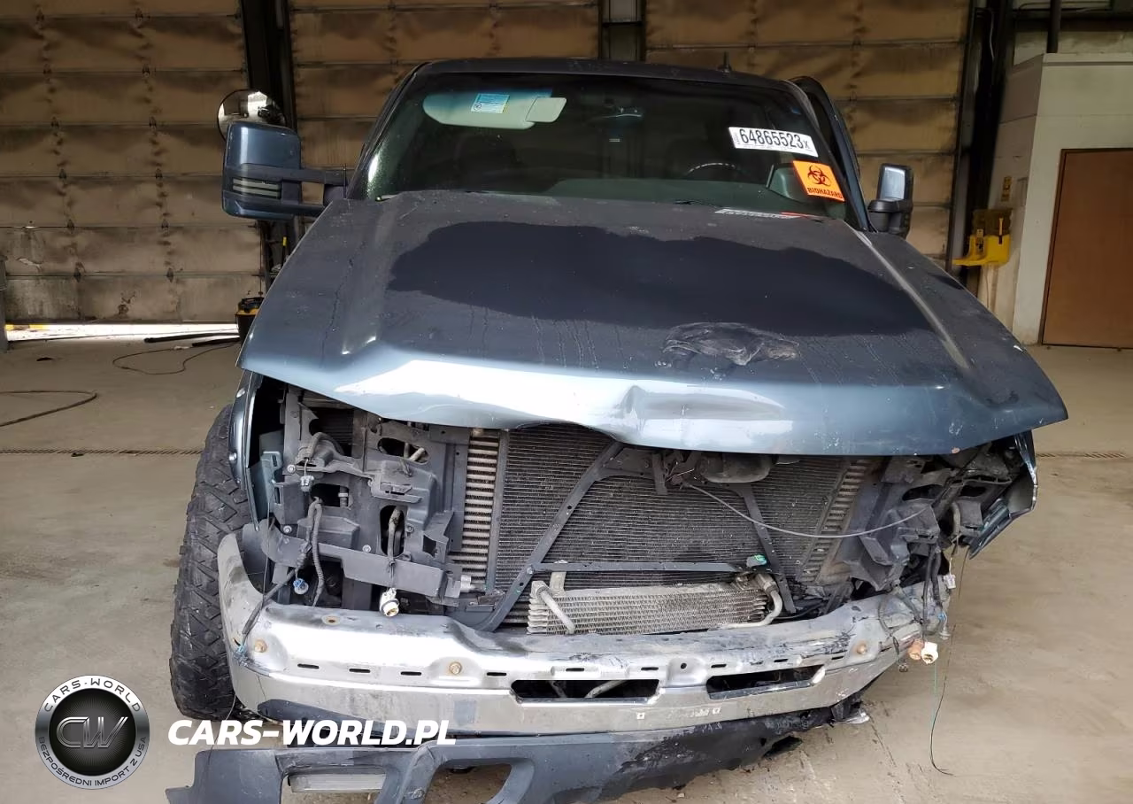 2007 Chevrolet Silverado K2500 Heavy Duty VIN:1GCHK23D97F183459 - 5