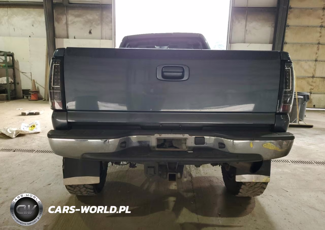 2007 Chevrolet Silverado K2500 Heavy Duty VIN:1GCHK23D97F183459 - 6