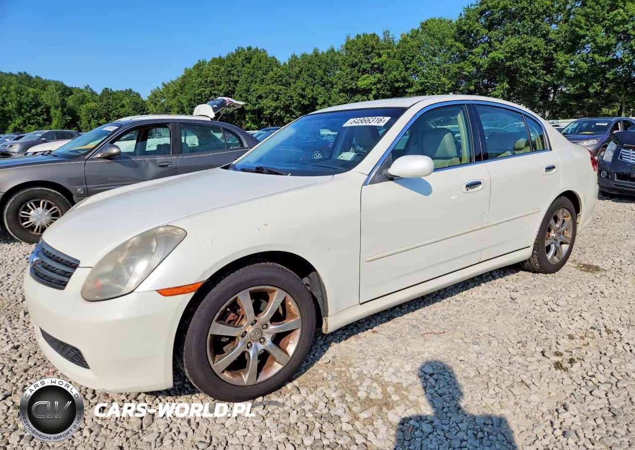 2005 Infiniti G35 X – zdjęcie 1 z 12