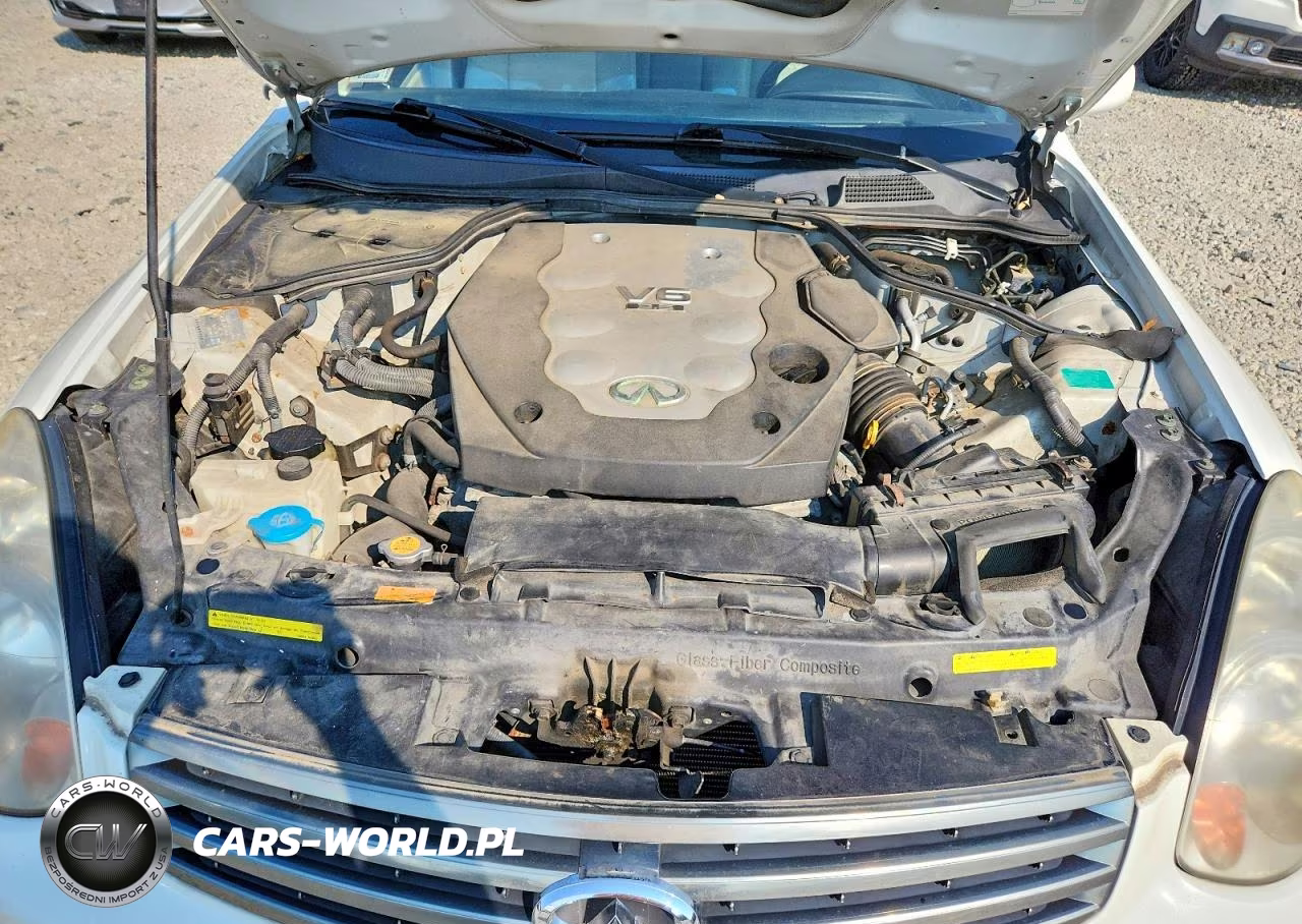 2005 Infiniti G35 X VIN:JNKCV51F85M307008 - 11