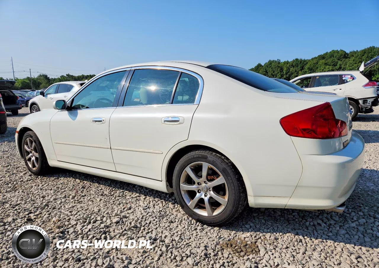 2005 Infiniti G35 X VIN:JNKCV51F85M307008 - 2