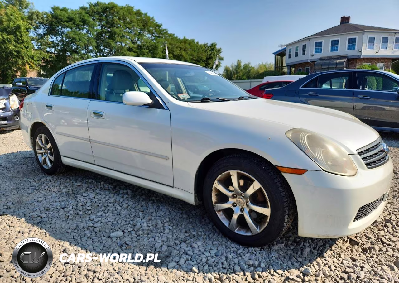 2005 Infiniti G35 X VIN:JNKCV51F85M307008 - 4