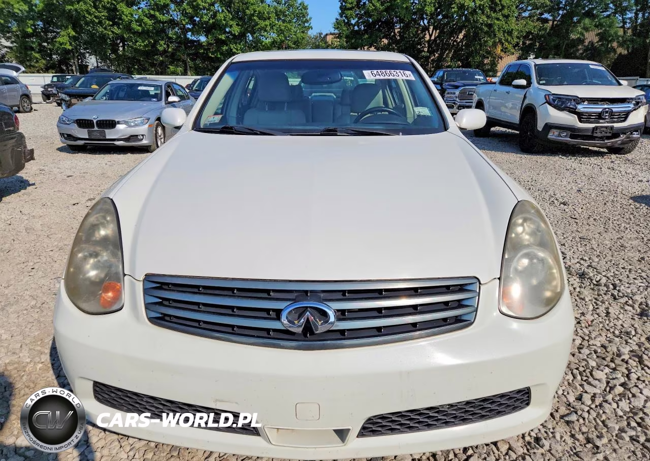 2005 Infiniti G35 X VIN:JNKCV51F85M307008 - 5