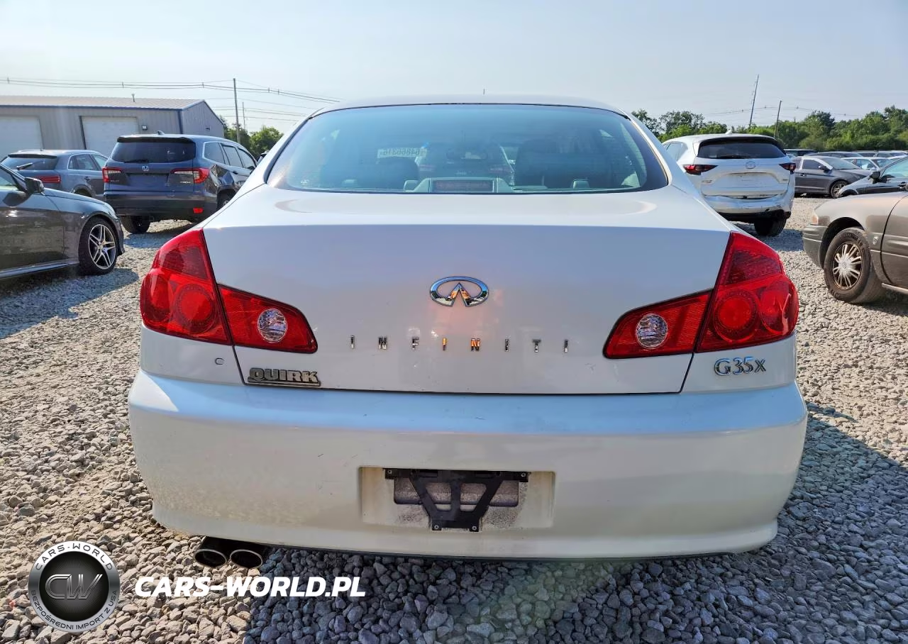 2005 Infiniti G35 X VIN:JNKCV51F85M307008 - 6