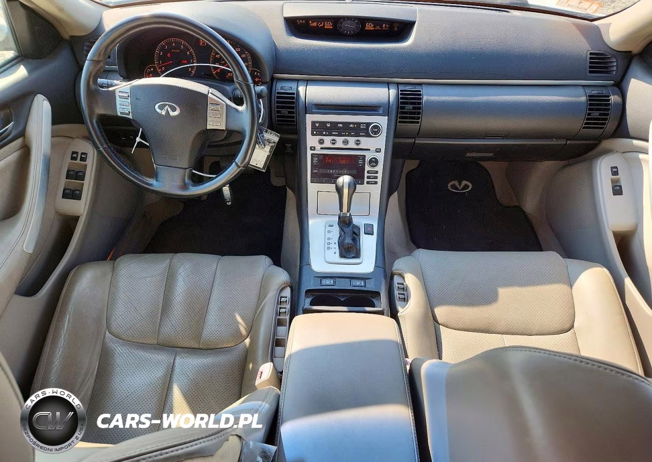 2005 Infiniti G35 X VIN:JNKCV51F85M307008 - 8