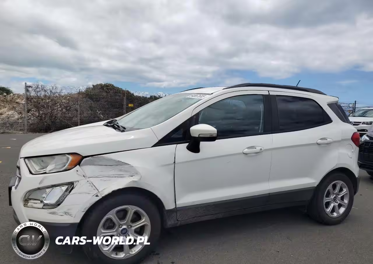 2018 Ford Ecosport Se