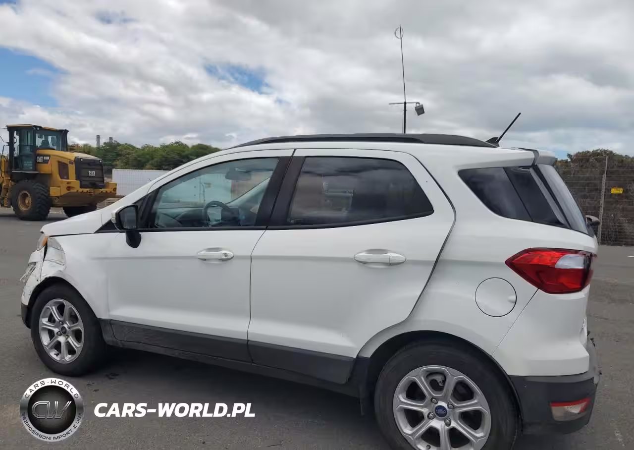 2018 Ford Ecosport Se VIN:MAJ3P1TE4JC227378 - 2