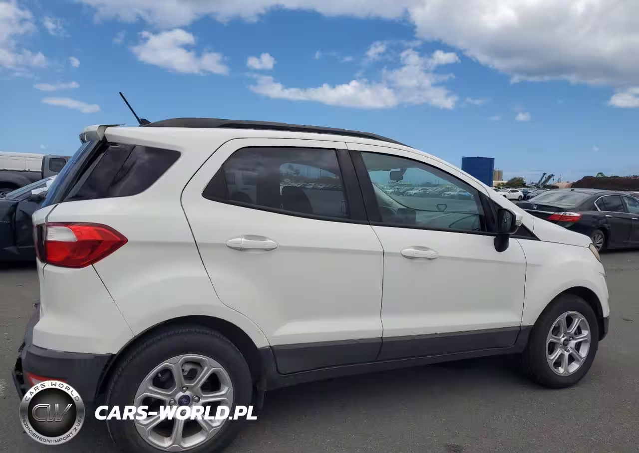 2018 Ford Ecosport Se VIN:MAJ3P1TE4JC227378 - 3