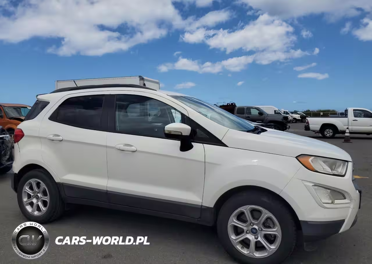 2018 Ford Ecosport Se VIN:MAJ3P1TE4JC227378 - 4