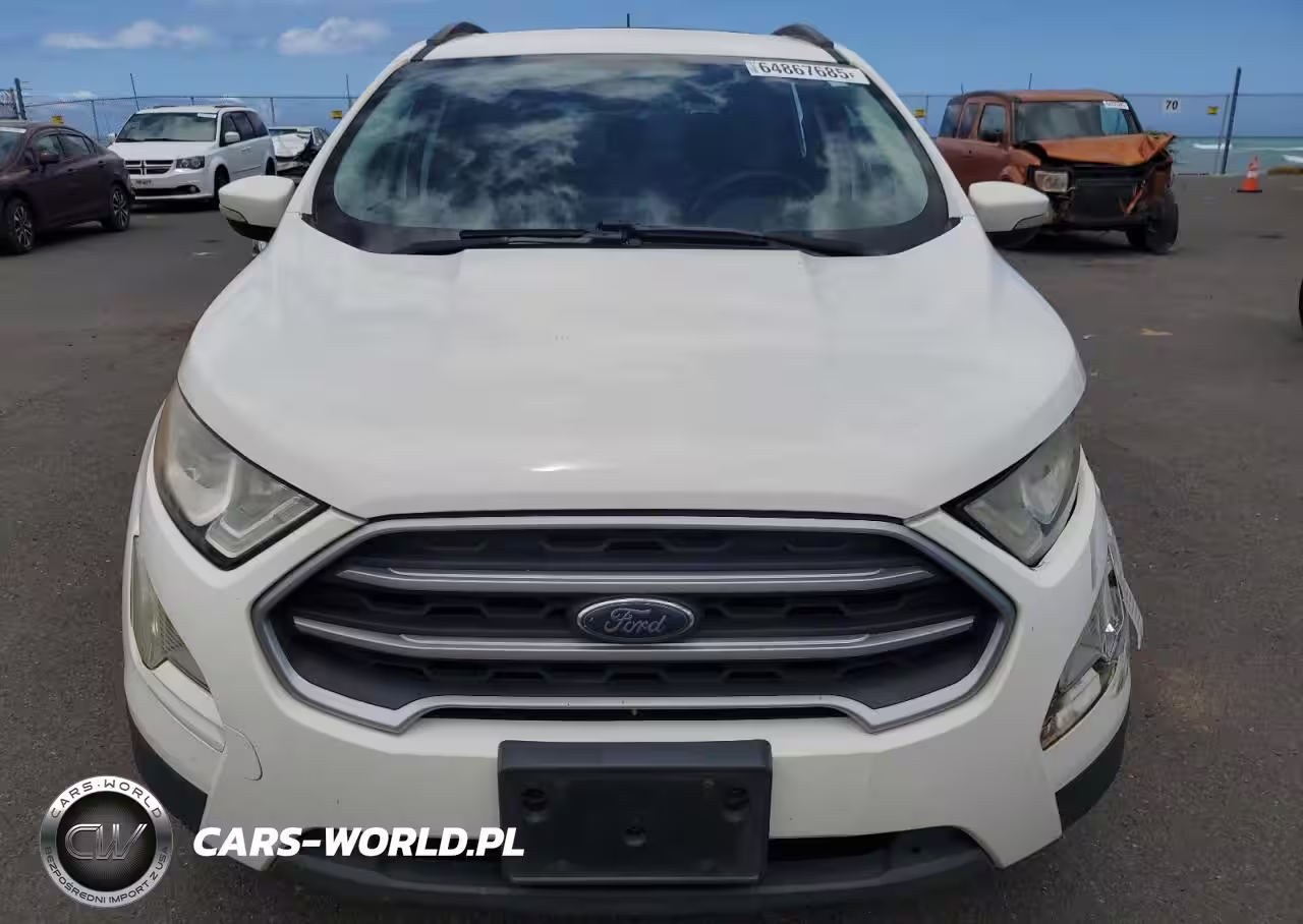 2018 Ford Ecosport Se VIN:MAJ3P1TE4JC227378 - 5