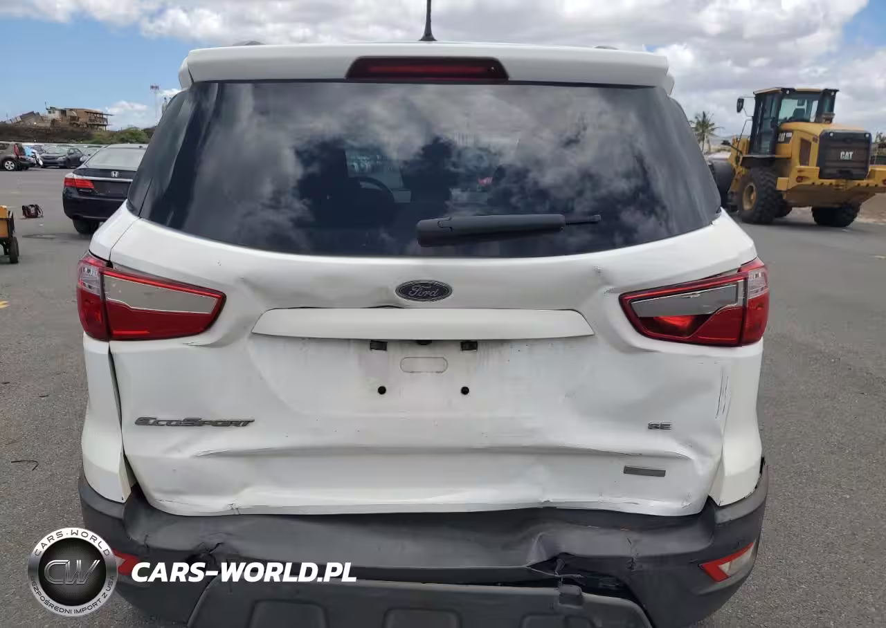 2018 Ford Ecosport Se VIN:MAJ3P1TE4JC227378 - 6