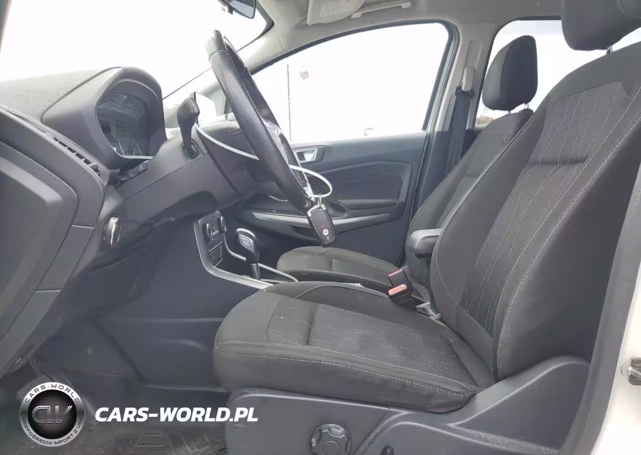 2018 Ford Ecosport Se VIN:MAJ3P1TE4JC227378 - 7