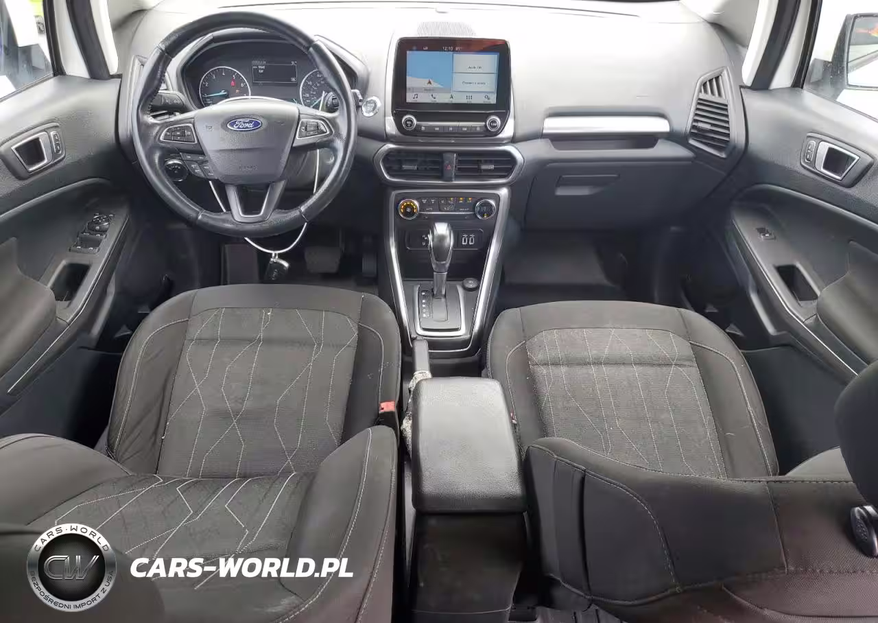 2018 Ford Ecosport Se VIN:MAJ3P1TE4JC227378 - 8