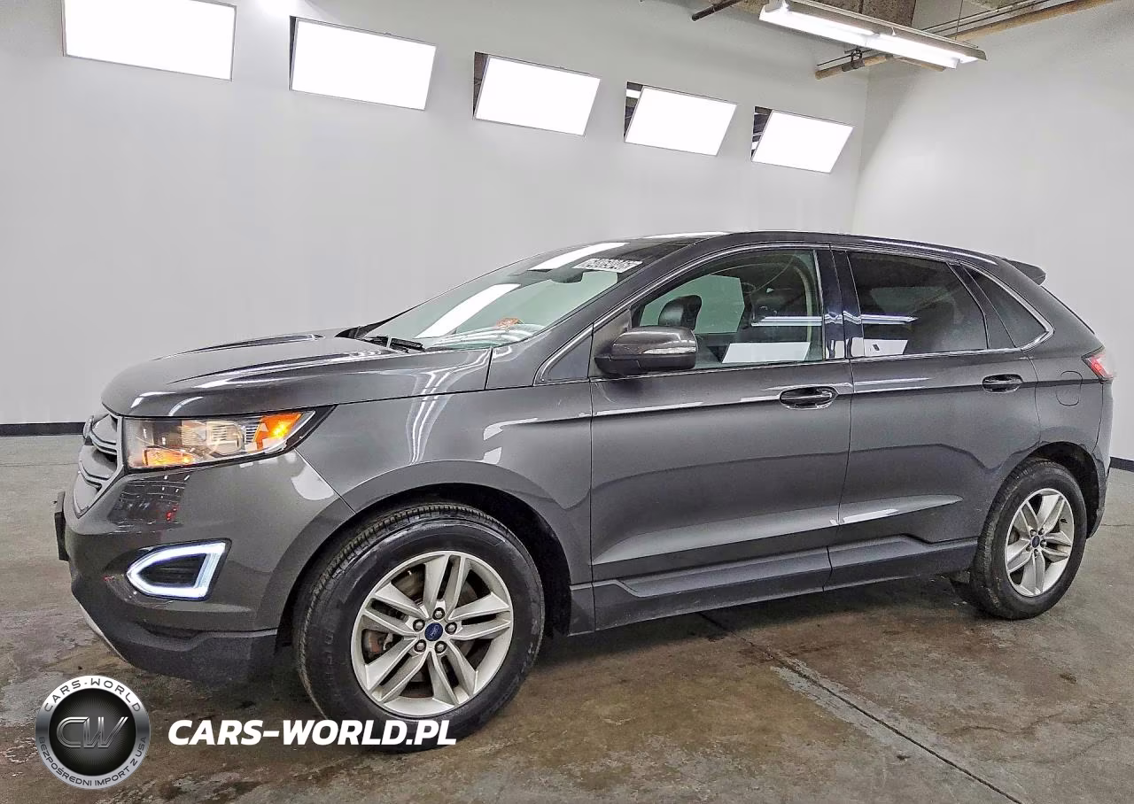2018 Ford Edge Sel VIN:2FMPK4J89JBB28186 - 1