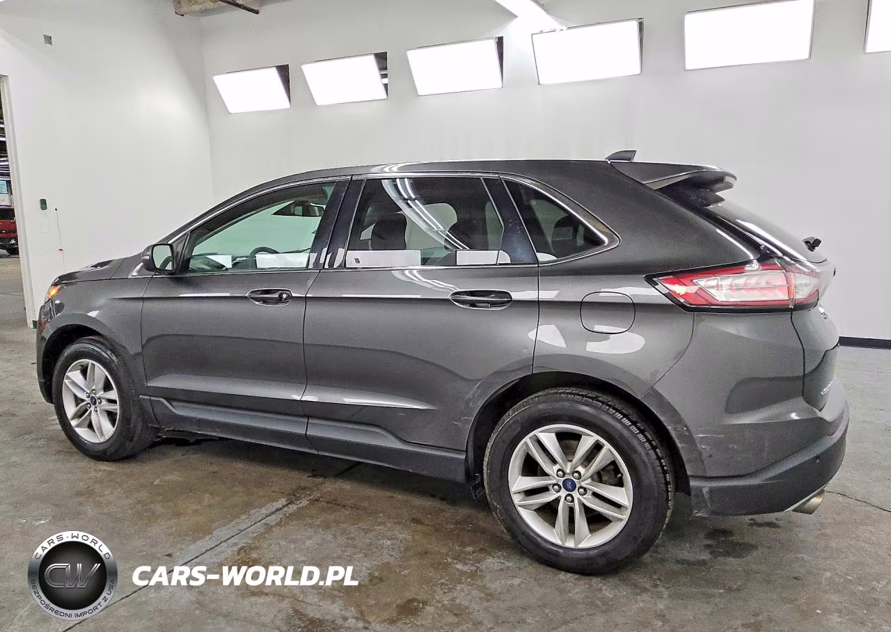 2018 Ford Edge Sel VIN:2FMPK4J89JBB28186 - 2