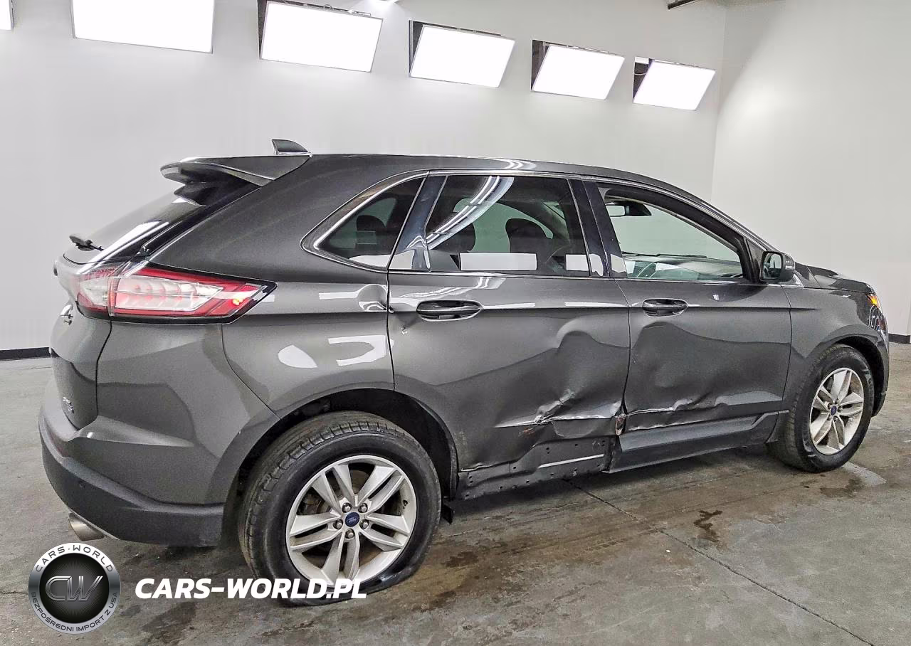 2018 Ford Edge Sel VIN:2FMPK4J89JBB28186 - 3