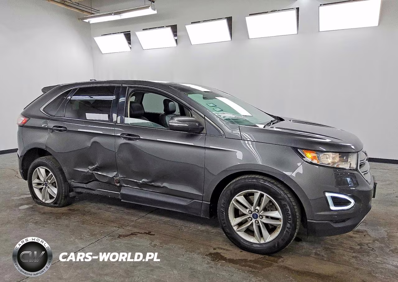 2018 Ford Edge Sel VIN:2FMPK4J89JBB28186 - 4