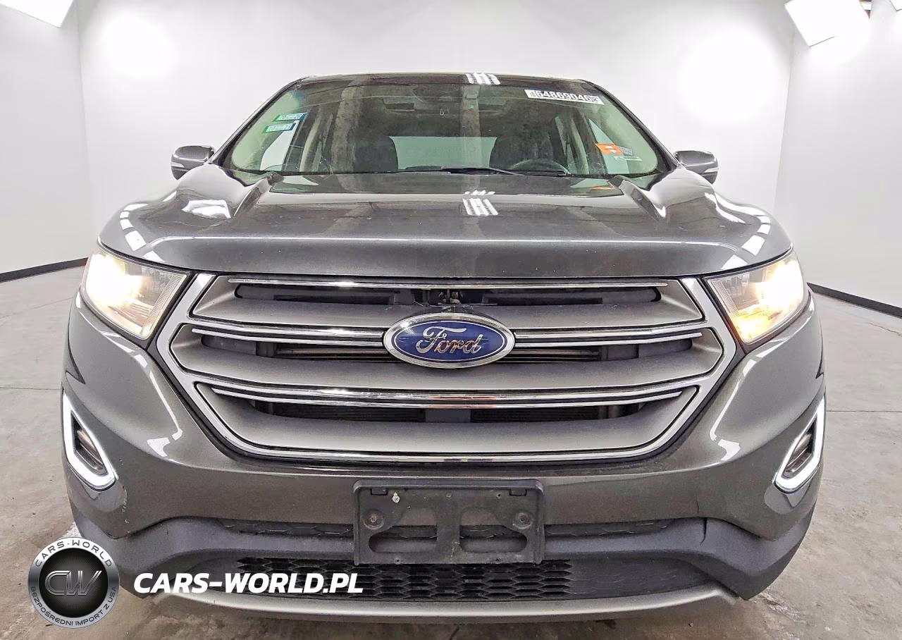 2018 Ford Edge Sel VIN:2FMPK4J89JBB28186 - 5
