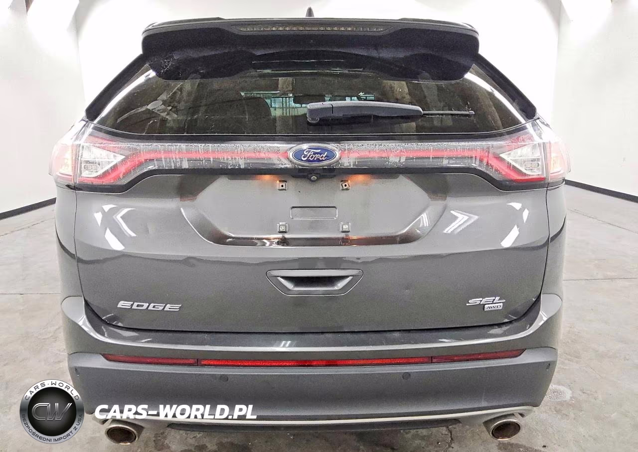 2018 Ford Edge Sel VIN:2FMPK4J89JBB28186 - 6