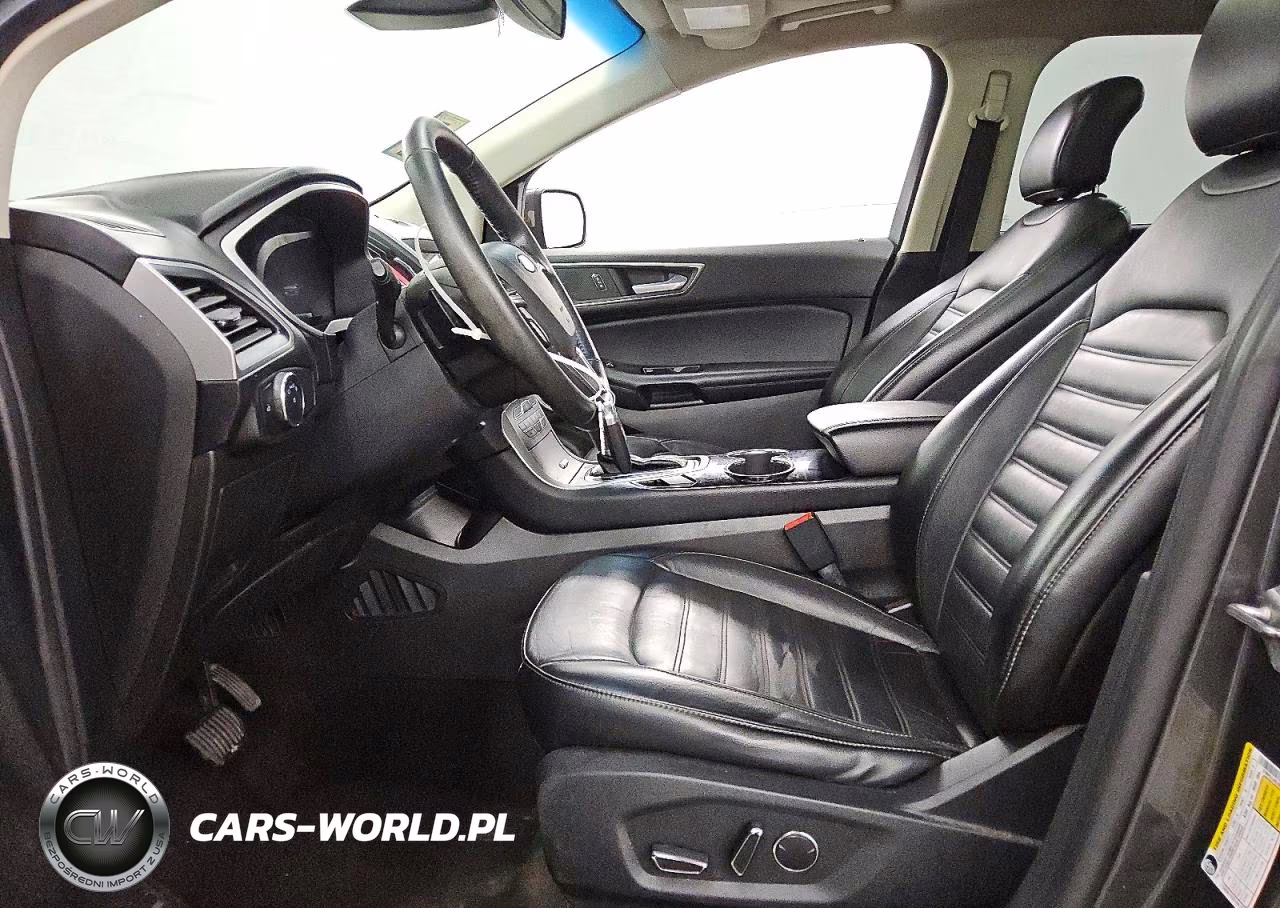 2018 Ford Edge Sel VIN:2FMPK4J89JBB28186 - 7