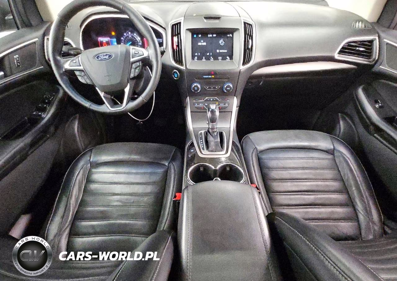 2018 Ford Edge Sel VIN:2FMPK4J89JBB28186 - 8