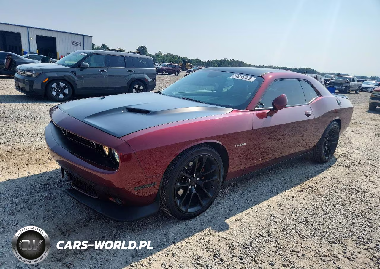 2020 Dodge Challenger R-T VIN:2C3CDZBT7LH240048 - 1