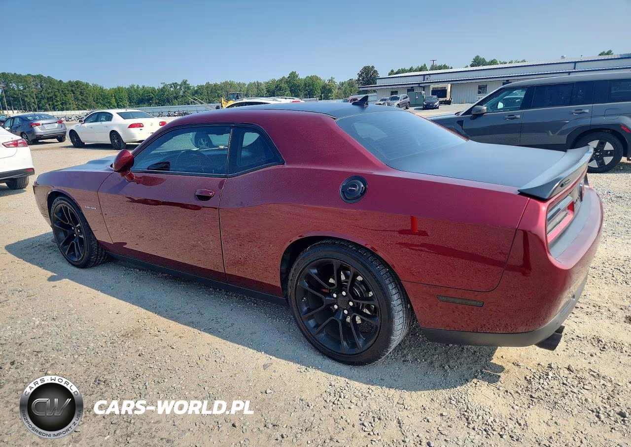 2020 Dodge Challenger R-T VIN:2C3CDZBT7LH240048 - 2