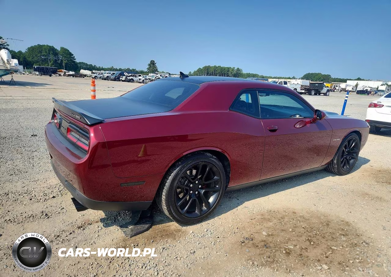 2020 Dodge Challenger R-T VIN:2C3CDZBT7LH240048 - 3