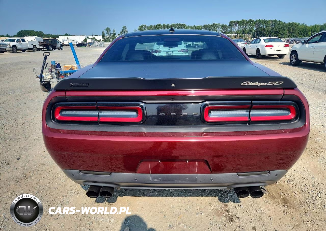 2020 Dodge Challenger R-T VIN:2C3CDZBT7LH240048 - 6
