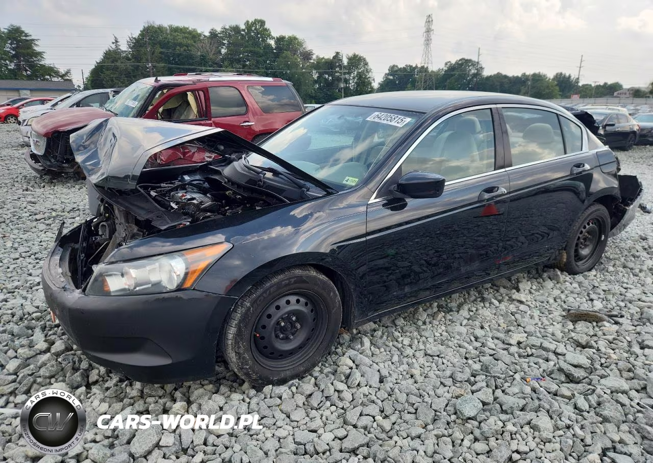 2010 Honda Accord Lx VIN:1HGCP2F35AA099675 - 1