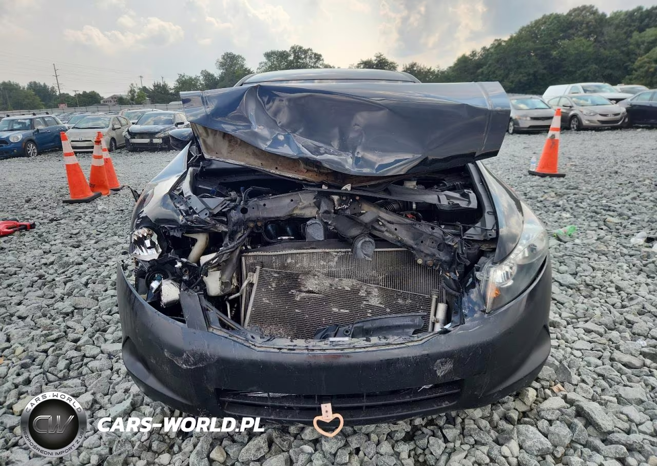 2010 Honda Accord Lx VIN:1HGCP2F35AA099675 - 5
