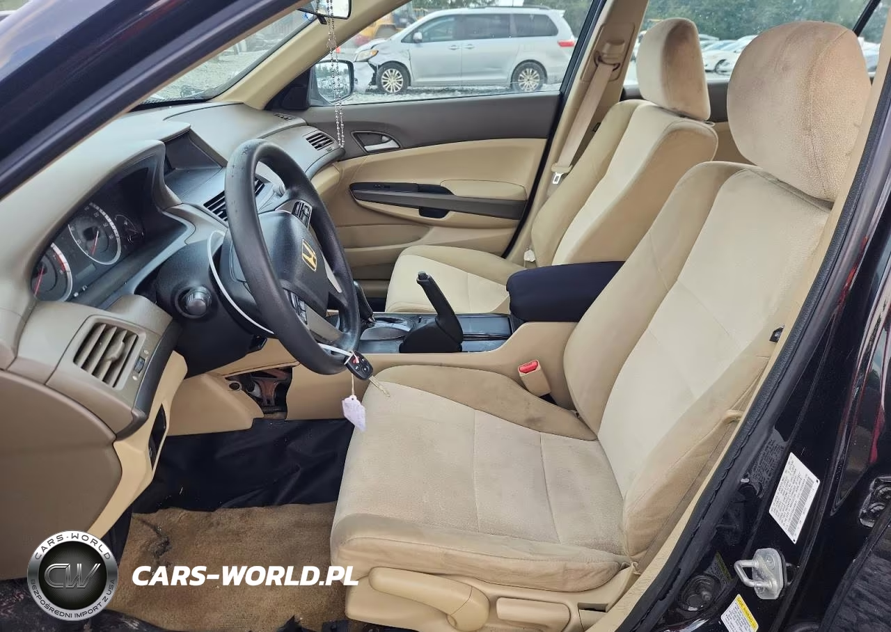2010 Honda Accord Lx VIN:1HGCP2F35AA099675 - 7