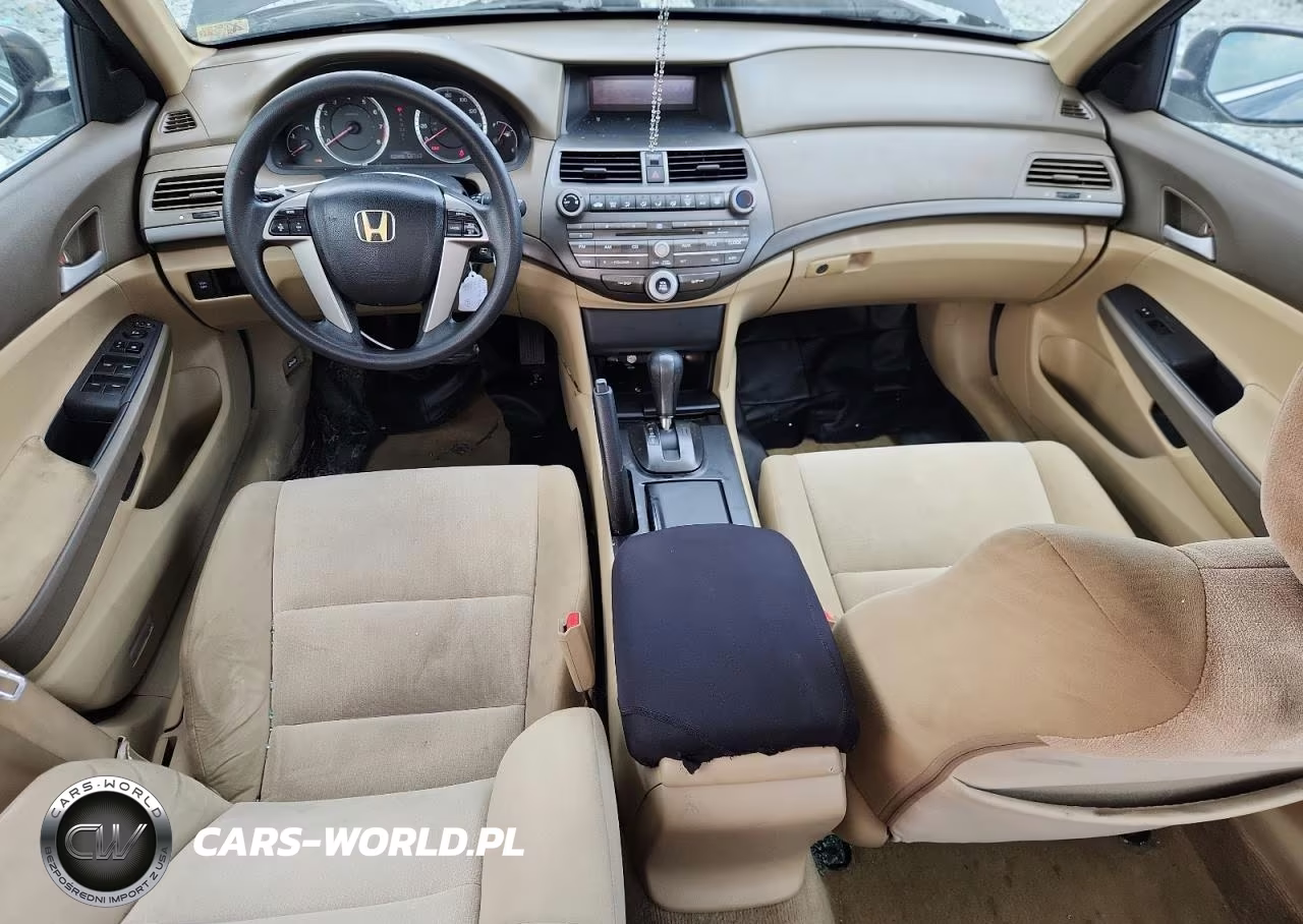 2010 Honda Accord Lx VIN:1HGCP2F35AA099675 - 8
