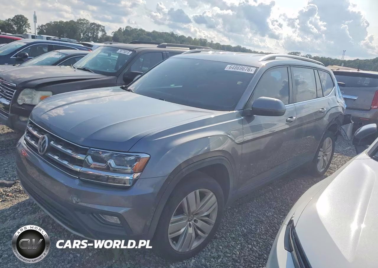 2019 Volkswagen Atlas Se – zdjęcie 1 z 13